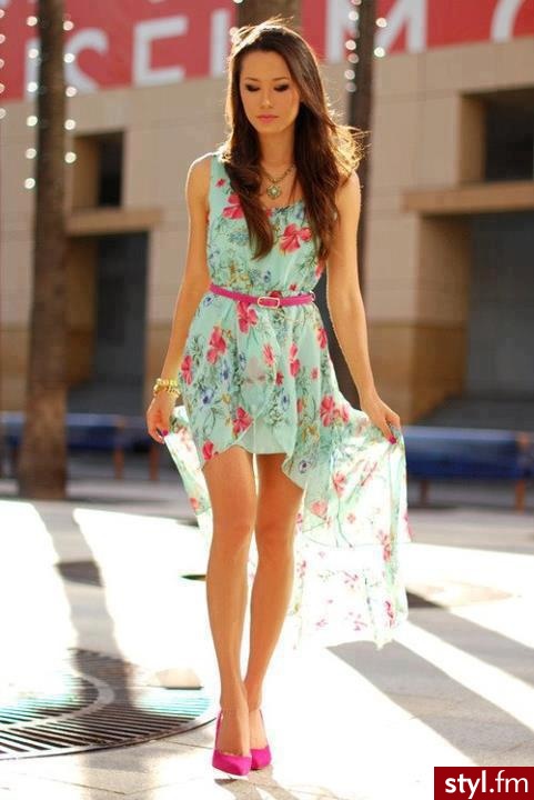 Dzienne Sukienki Moda