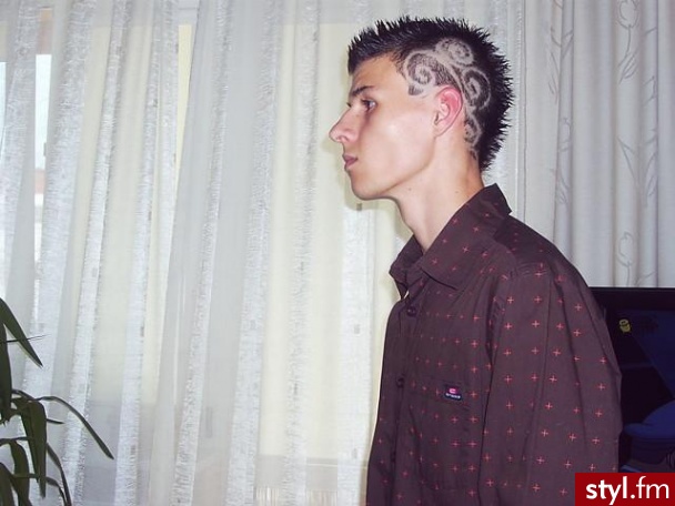 Punk Rock Alternatywne Średnie Fryzury