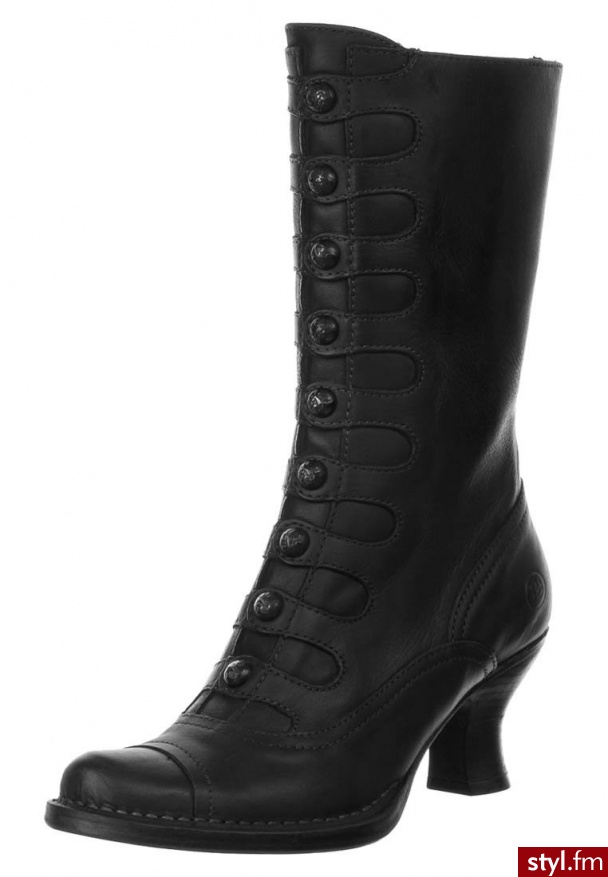 Neosens ROCOCO Kozaki  czarny - Kozaki Buty Moda