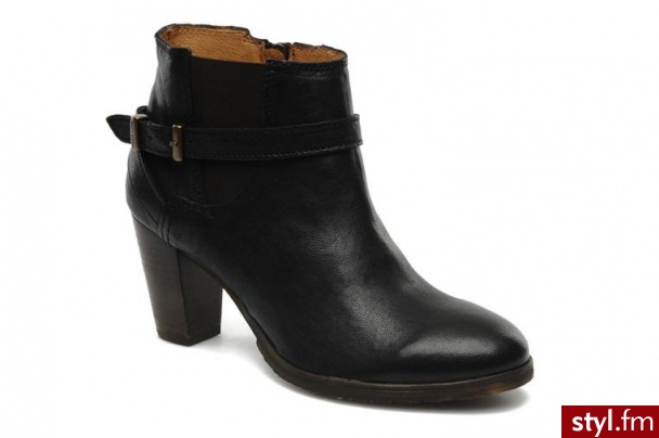 Marc O’Polo PÓŁBUTY I BOTKI CAVARELLI BY MARC O’POLO (Czarny) - Botki Buty Moda