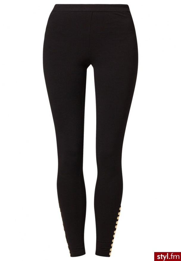 Vero Moda KERY Legginsy (10096916) czarny - Leginsy Spodnie Moda