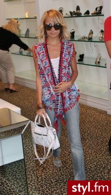 nicole richie - Moda uliczna Inne Moda