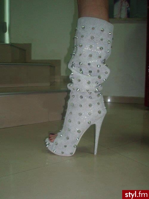 Kozaki Buty Moda
