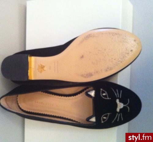 Balerinki Buty Moda