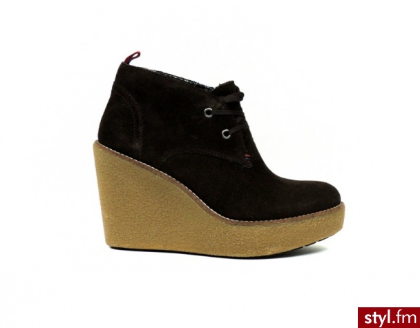 Tommy Hilfiger Botki Tommy Hifliger 2390756D - Botki Buty Moda