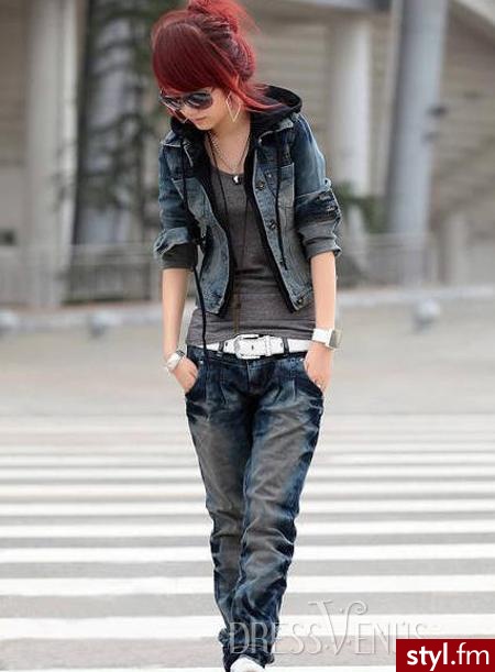 Moda uliczna Inne Moda