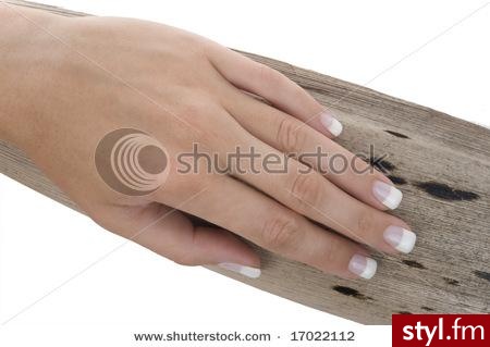 french nails - Paznokcie
