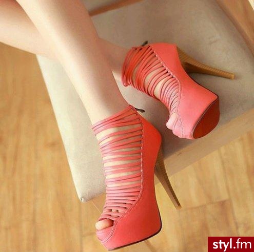 Szpilki Buty Moda