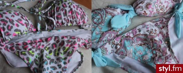 Na plażę Bielizna Moda