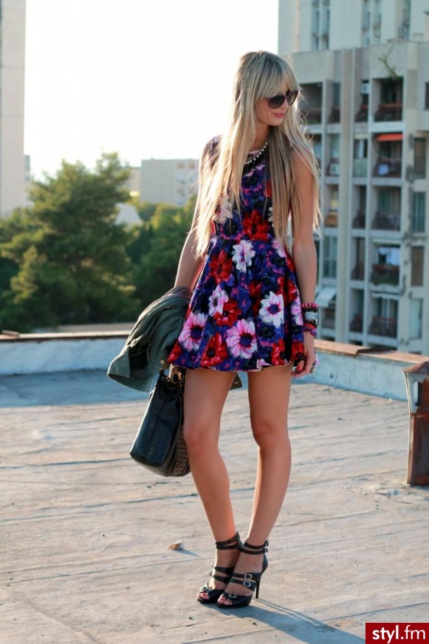 Dzienne Sukienki Moda