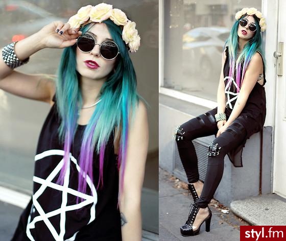 Moda uliczna Inne Moda