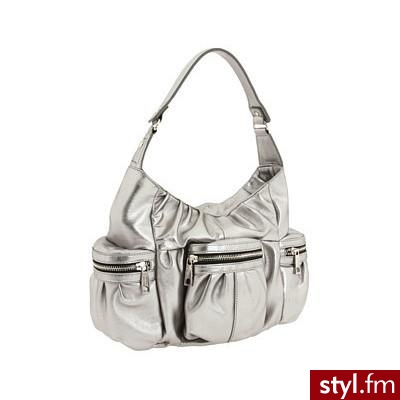 L.A.M.B. - Campion Hobo (Argento) - Bags and Luggage - Polyvore. Pobrano ze strony: http://www.polyvore.com/campion_hobo_argento_bags_luggage/thing?id=21274390#1284835445893 - Pozostałe Torebki Moda