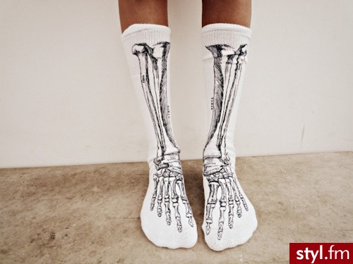 Skarpetki Bielizna Moda