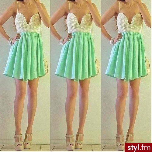 Dzienne Sukienki Moda