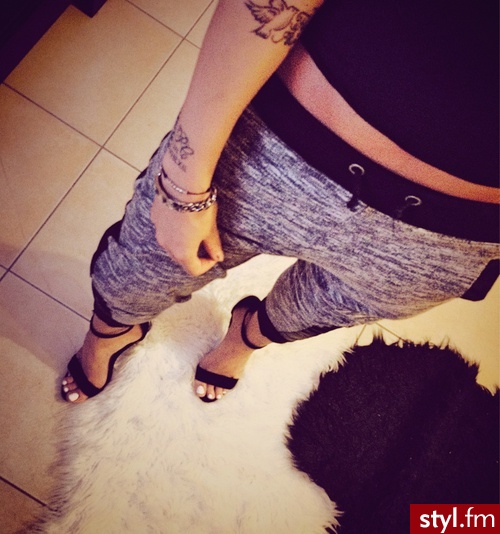 Dresowe Spodnie Moda