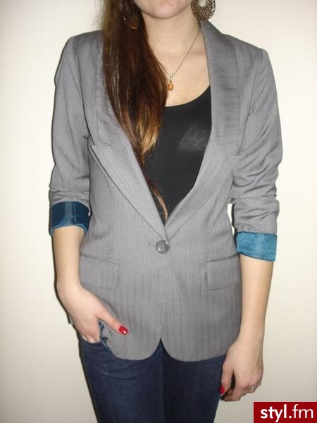 śliczny żakiecik :* - Moda uliczna Inne Moda