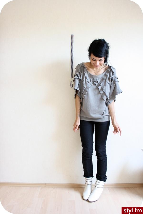 Jeżeli zdjęcie znajduje się już w galerii poproszę o link - Moda uliczna Inne Moda