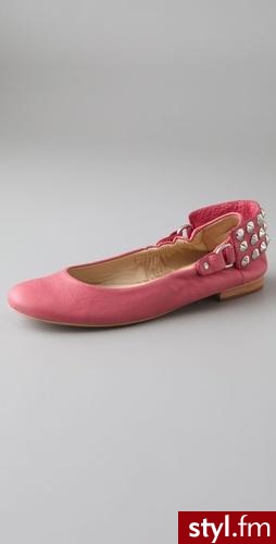 balerinki. balerinki - Pozostałe Buty Moda