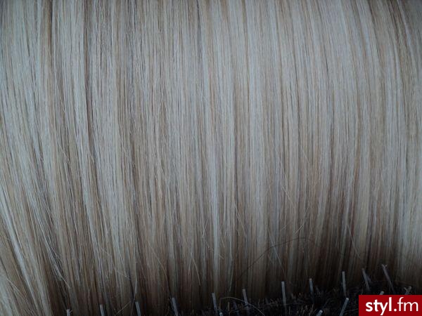 blond dekoloryzacja wellaton - Blond Rozpuszczone Proste Na co dzień Długie Fryzury
