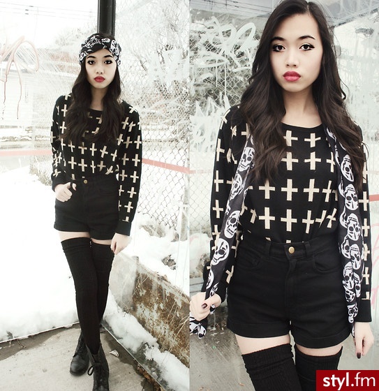 Moda uliczna Inne Moda
