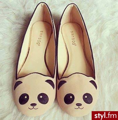 Balerinki Buty Moda