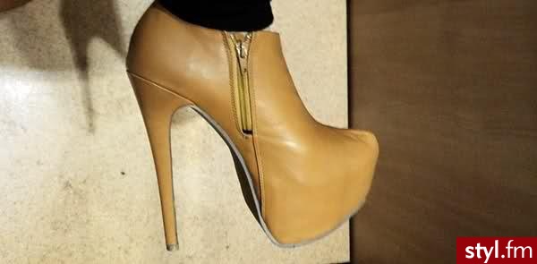 Botki Buty Moda