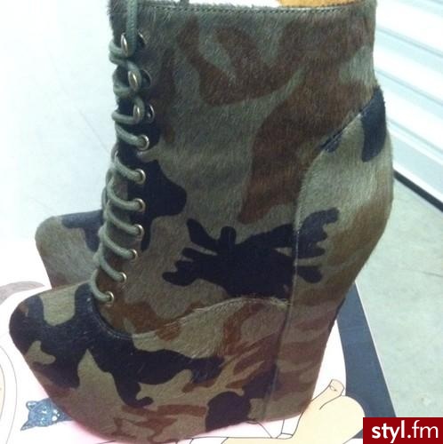 Botki Buty Moda