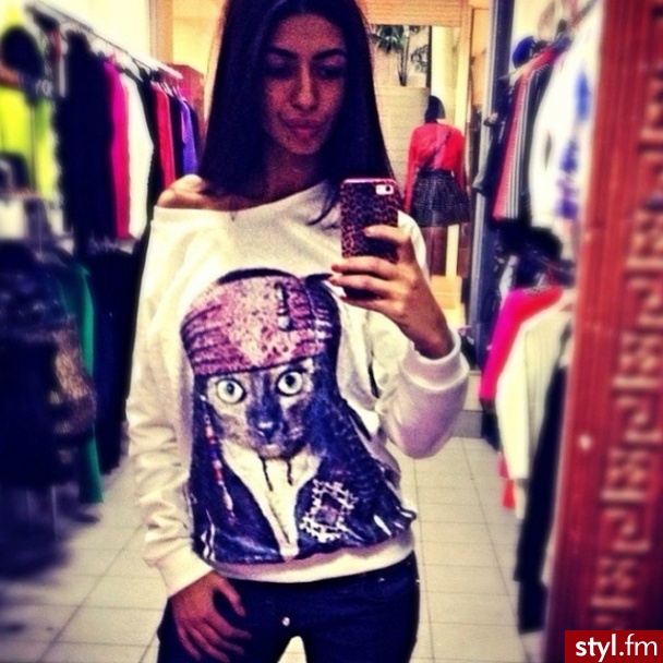 Bluzki Ciuchy Moda