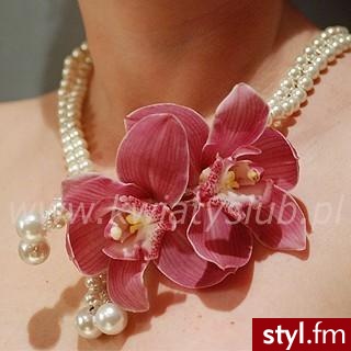 Bukiety ślubne Ślub Moda
