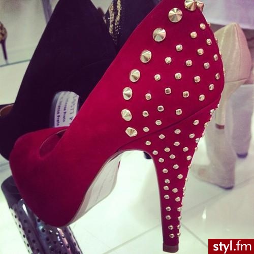 Szpilki Buty Moda