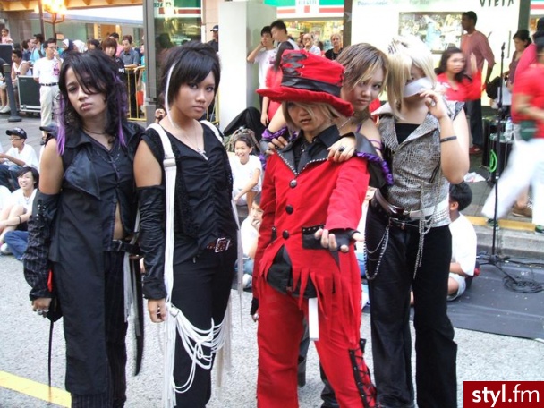 The gazette. Cosplay The gazette - Moda uliczna Inne Moda