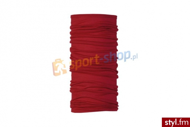 Chusta Wielofunkcyjna Buff Wool Grana / - Nakrycia głowy Dodatki Moda