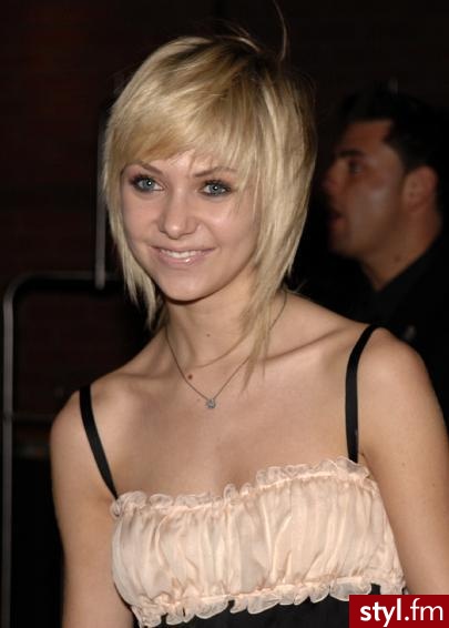 Średnie Fryzury