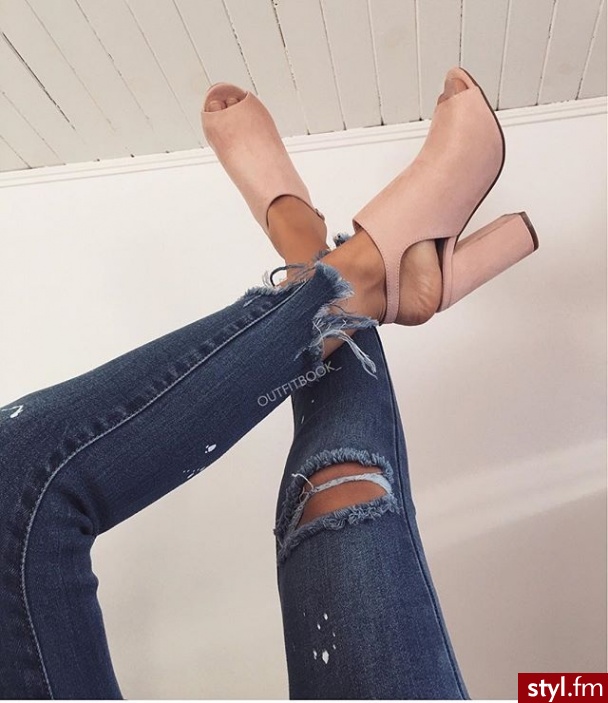 Sandały Buty Moda