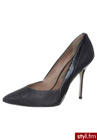 Buffalo Szpilki czarny (zS 1502) - Szpilki Buty Moda