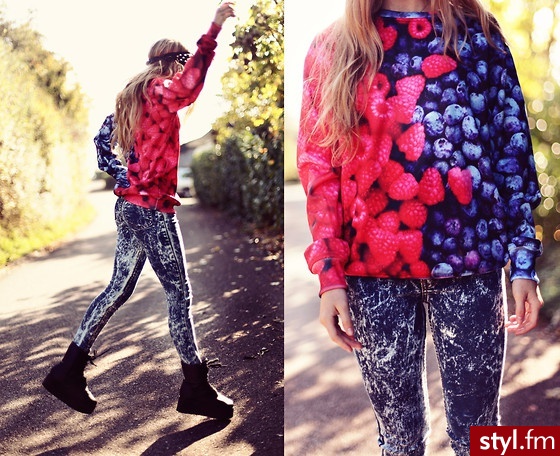 Moda uliczna Inne Moda