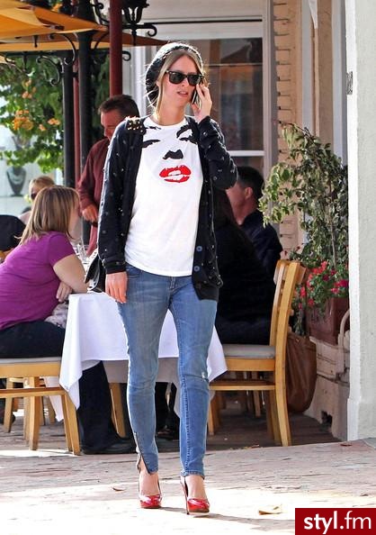 Nicky Hilton - Moda uliczna Inne Moda
