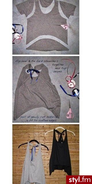 Bluzki Ciuchy Moda