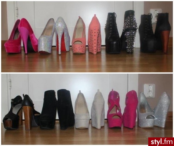 Pozostałe Buty Moda
