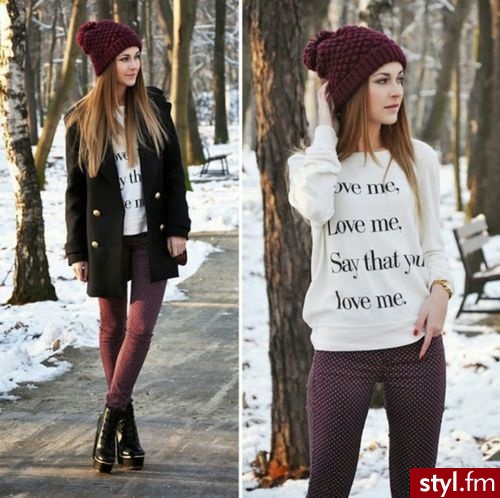 Moda uliczna Inne Moda