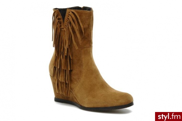Lola Espeleta PÓŁBUTY I BOTKI ASSIA BY LOLA ESPELETA (Brązowy) - Botki Buty Moda