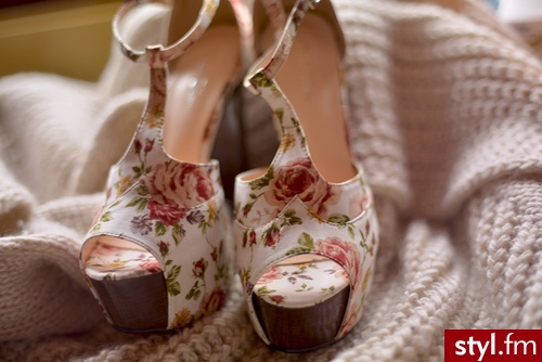 Sandały Buty Moda