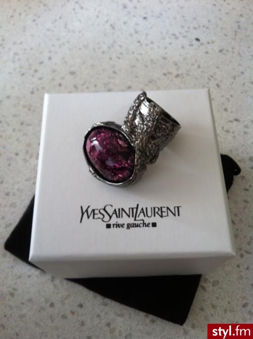 YSL rings - Pierścionki Biżuteria Moda