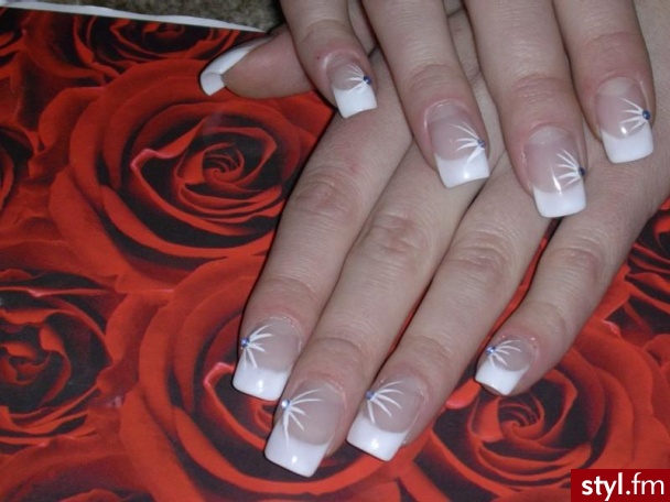 Autor: kociczka84 french akryl. Autor: <b>kociczka84</b><br /> - Paznokcie