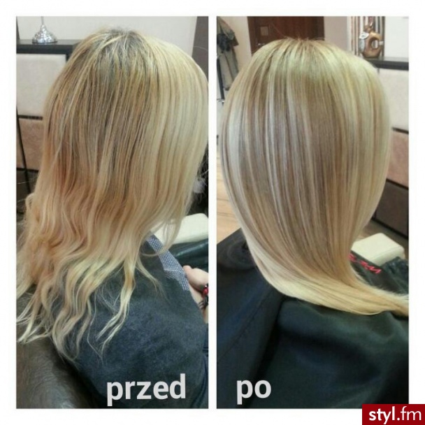 Salon  Fryzjerski  Artist  Brzeg  - Średnie Fryzury