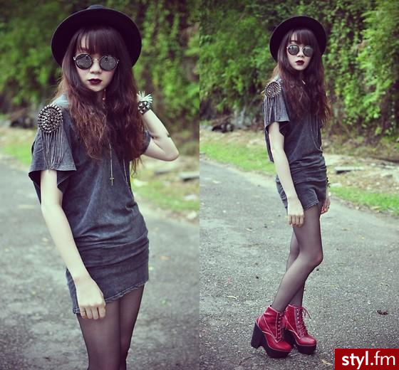 Moda uliczna Inne Moda