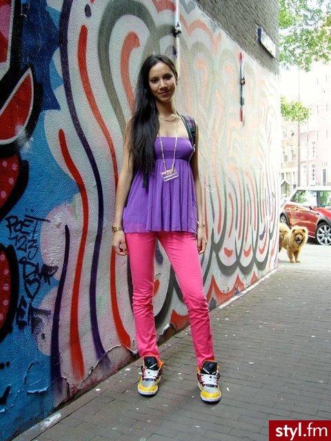 Moda uliczna Inne Moda