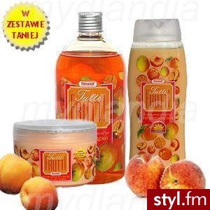 Zestaw kosmetyków-Tutti Frutti:Mango-Brzoskwinia:pełnia-szczęścia - Gadżety Inne Moda