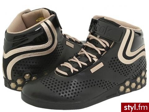 reebok smooth fit all out attack - Pozostałe Buty Moda