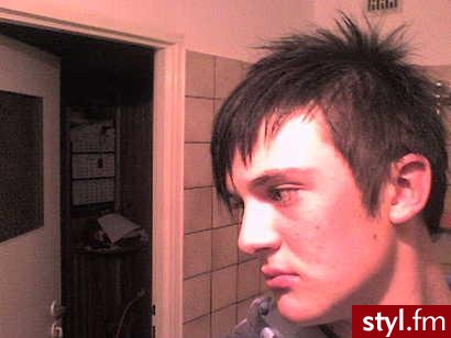 Średnie Męskie Fryzury